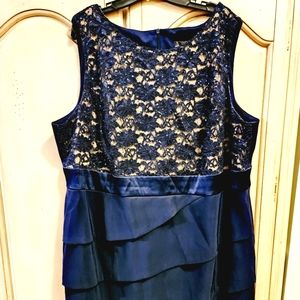 Dark Blue/Navy Cocktail Dress
